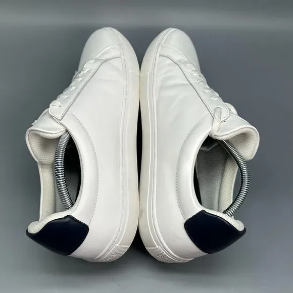 G/Fore Circle G Disruptor Men's 11.5 White Leather Lace-Up Low Top Golf Shoes - Picture 7 of 11